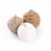 Lot de jouets pour chat - Balles en coton, fibre de coco & Sisal