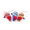 Lot de jouets pour chat - Souris en vrac en tissu ethnique souris