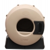 Litter Spinner covered litter tray for cat - Taupe 