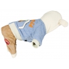 Manteau pour chien - Sweater Teddy bleu