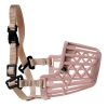 Plastic basket muzzle for dog - Size 4 (24cm)