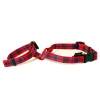 Muselière pour chien - Kilt plaid - Taille 2 - Cou 40/45 cm - Museau 30 cm max