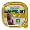 Patee bio for adult cats - Poultry