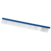 Metal Comb for finishing grooming of cat and dog - Vivog - Lenght 30 cm