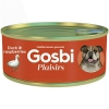 Gosbi Plaisirs Duck & Raspberries Lot de 10 - 185g
