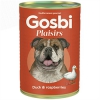 Gosbi Plaisirs Duck & Raspberries Lot de 10 - 400g