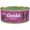 Gosbi Plaisirs Turkey&Tuna Lot de 10 - 185g