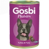 Gosbi Plaisirs Turkey&Tuna Lot de 10 - 400g