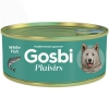 Gosbi Plaisirs White Fish Lot de 10 - 185g