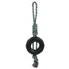 Hard rubber tyre + rope - 13.5 x 48cm