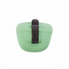 Pochette à friandises silicone pour chien - vert 1