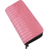 Pochette pour ciseaux et peignes - Rose motif Alligator