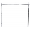 Potence double réglable - 110 x 126cm - carré de 25mm