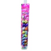 Clip strip display stand with 12 bags of toys - cat mouse toys