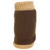 Dog sweater - bicolor - brown and beige - 30 cm