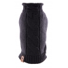 Sweater - Collection Fourré torsadé - Black - T20