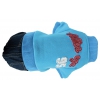 Pull + pantalon pour chien - Sweater US  bleu - L - 34cm