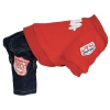 Pull + pantalon pour chien - Sweater US rouge