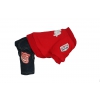 Pull + pantalon pour chien - Sweater US rouge - XS - 22cm