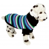 Dog sweater - Disco striped - 45cm