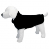 Dog sweater - black wool - mythic - 56 cm