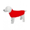 Dog sweater - red wool - mythic - 52 cm