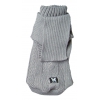 Dog sweater - twisted - grey - T45 - 45cm
