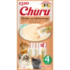 Purée CHURU au poulet et saumon pour Chat x12