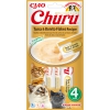 Purée CHURU au thon et flocons de bonite pour Chat x12