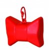 Ramasse crotte - distributeur de sac - Nœud rouge - grand nœud