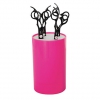 Range/Table scissor holders - Pink and White