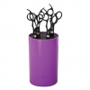 Range/Porte-ciseaux de table - Violet