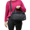 sac de rangement noir vivog ouvert vue dessus