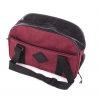Sac de transport - Collection Croisette - Rouge - 48 x 33 x 19 cm