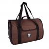 Sac de transport tunnel - Collection Real Dreamer - Marron/Orange