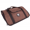 Sac de transport tunnel - Collection Real Dreamer - Marron/Orange