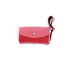 Sac en cuir - Poopi - Rouge