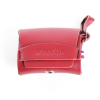 Leather bag - Poopidoo - Red