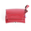 Sac en cuir - Poopidoo - Rouge