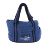 Soft bag - Dreams Collection - Blue & Navy blue - 50 x 32 x 27 cm