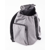 Sac ventral - Collection Croisette - Gris acier