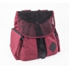Sac ventral - Collection Croisette - Rouge profond