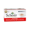 Schésir 4x85g Poulet boeuf Chien en gelée 