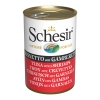 Schésir 6x140g Thon crevettes Chat en gelée 