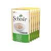 Schésir 6x85g Chicken Sachets Jelly Cat 
