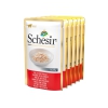Schésir 6x85g Poulets bar Chat en gelée
