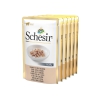 Schésir 6x85g Thon saumon Chat en gelée 