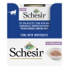 Schésir 85g Thon et blanchailles riz  Chat au naturel avec riz