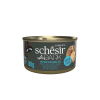 Schesir After Dark - 80g - Filets En Bouillon - Poulet Avec Œuf De Caille x12