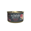 Schesir After Dark - 80g - Paté - Poulet Avec Bœuf x12
